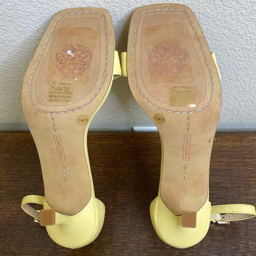 Vince Camuto Enella Ankle Strap Sandal Size 7.5 - Picture 9 of 11